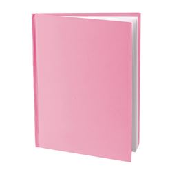 Pink Blank Hardcover Book 8X6&quot; ASH10713