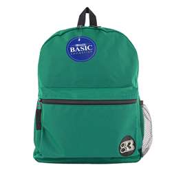 16&quot; Green Basic Collection Backpk, BAZ1033
