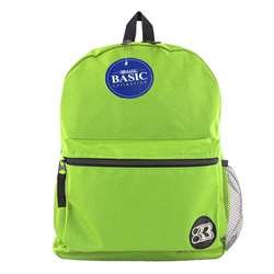 16&quot; Lime Green Collection Backpk, BAZ1034