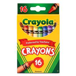 Crayola Crayons 16 Color Peggable By Crayola