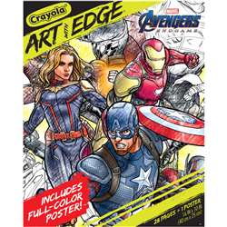 Art With Edge Marvel Avengers, BIN40489