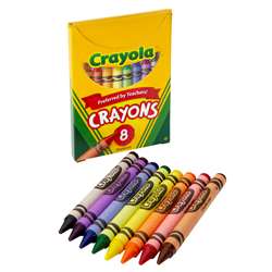 Crayola Large Size Tuck Box 8-Pk By Crayola