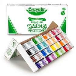 Classpack Marker 16 Colors 256 Ct By Crayola