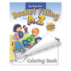 Bucket Filling From A-Z Coloring Bk, BUC9780996099905