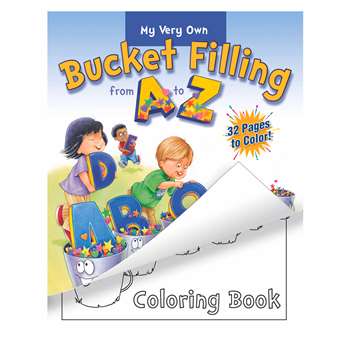 Bucket Filling From A-Z Coloring Bk, BUC9780996099905