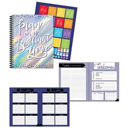 Plan On Brilliant Yr Teachr Planner Sparkle And Sh, CD-105027