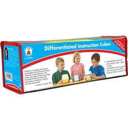 Differentiated Instruction Cubes By Carson Dellosa