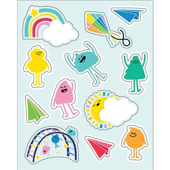 Happy Place Shape Stickers, CD-168319