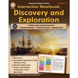 Discvry And Exploration Book Gr 5-8 Interactive Nt, CD-405061