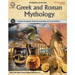 Greek And Roman Mythology, CD-405072