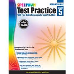 Test Practice Gr 5 By Carson Dellosa