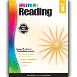 Spectrum Reading Gr 4, CD-704582
