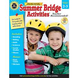Summer Bridge Activities Gr 2-3, CD-704698