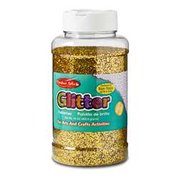 Glitter 16 Oz Bottle Gold, CHL41170