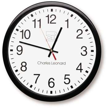 Battery Operated Wall Clock By Charles Leonard