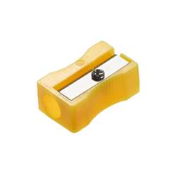 Shop One Hole Plastic Pencil Sharpener Assorted Colors - Chl77775 By Charles Leonard