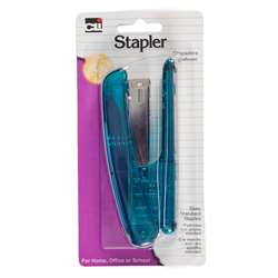 Stapler Plastic Half Strip Let Us Choose Your Colo, CHL82028