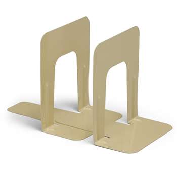 Bookends 1 Pair 9In Height Tan By Charles Leonard