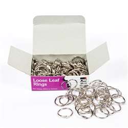Rings Loose Leaf 3/4&quot; 100/Bx, CHLR19