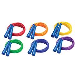 Speed Rope 9Ft Blue Handle Assorted Licorice Rope By Champion Sports