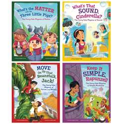 Stem Twisted Fairy Tales Set Of 4 Books, CPB9781515829157