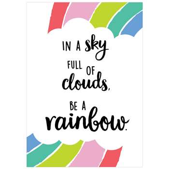 &quot; A Sky Full Of Clouds Poster, CTP10435