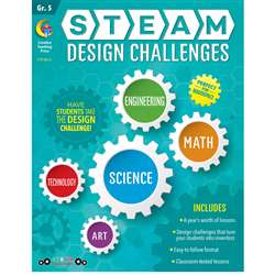 Grade 5 Steam Design Resource Book, CTP8212