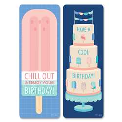 Calm & Cool Happy Bday Bookmarks, CTP8646