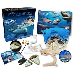 Extreme Science Kit Sharks Of The World Wild Scien, CTUWES942
