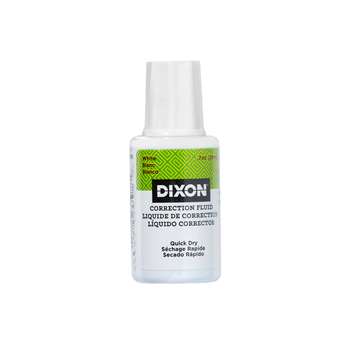 Dixon Correction Fluid 7 Oz, DIX31900