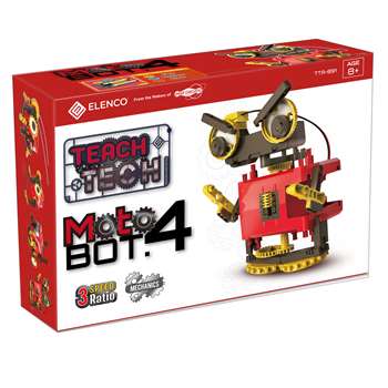 Motobot4 Robot Building Kit, EE-TTR891
