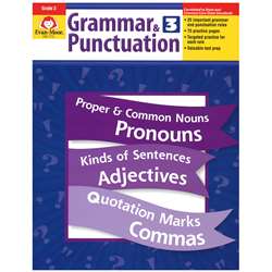 Grammar & Punctuation Grade 3 By Evan-Moor