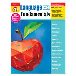 Language Fundamentals Gr 2 Common Core Edition, EMC2882
