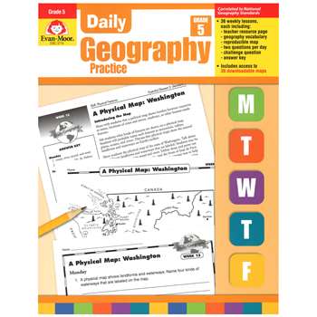 Daily Geography Practice Grade 5 By Evan-Moor
