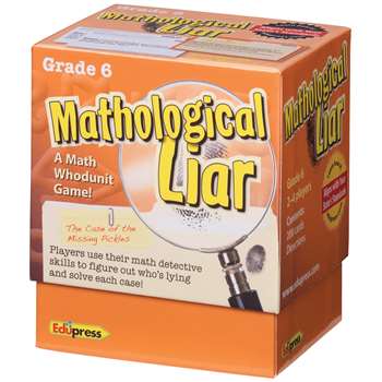 Mathological Liar Gr 6 By Edupress