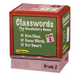Classwords Vocabulary Gr 2 By Edupress