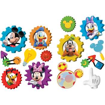 Mickey Mouse Clubhouse 2 Sided Deco Kits, EU-840156