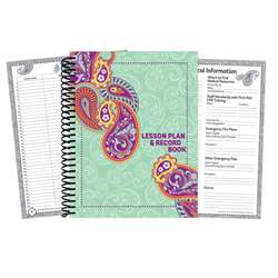 Positively Paisley Lesson Plan And Record Book, EU-866433