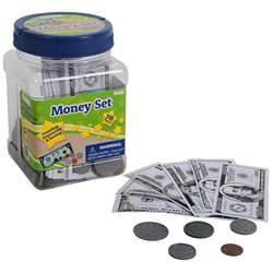 Tub Of Coins Currency By Eureka