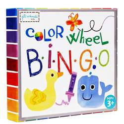 Color Wheel Puzzle Bingo Game, EU-BJPB13743