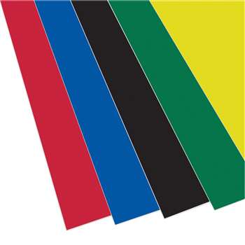 Asst Color 10Pk Foam Board 20X30 By Flipside