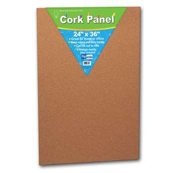 Cork Panel 24In X 36In By Flipside
