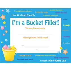 Bucket Filler Award 30 Pack, FLPUS201