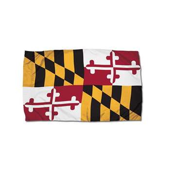 3X5 Nylon Maryland Flag Heading & Grommets, FZ-2192051