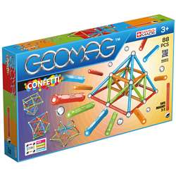 Geomag Confetti Set 88 Pieces, GMW353