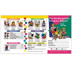 Pre Kindergarten Progress Report 10 Pk For 3 Year Olds By Hayes School Publishing