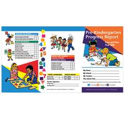 Pre Kindergarten Progress Report 10 Pk For 4 & 5 Year Olds By Hayes School Publishing
