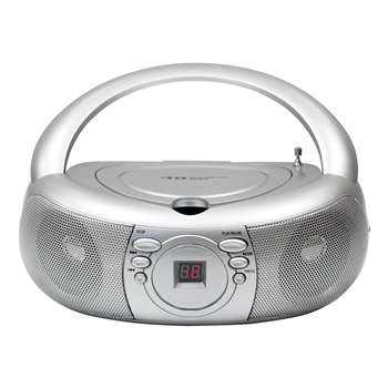 Top Cd Boombox With Am/Fm Radio, HECMPC3030