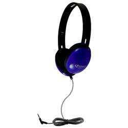 Primo Stereo Headphones Blue, HECPRM100
