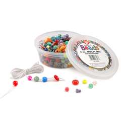Bucket O Beads 4Oz Multi-Mix By Hygloss Products
